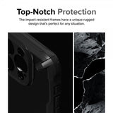 Ringke iPhone 15 Pro Cover Fusion X Sort