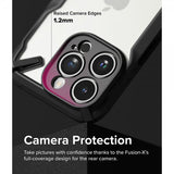 Ringke iPhone 15 Pro Cover Fusion X Sort