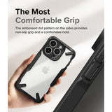 Ringke iPhone 15 Pro Cover Fusion X Sort