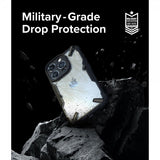 Ringke iPhone 15 Pro Cover Fusion X Sort