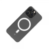 Celly iPhone 15 Pro Cover GELSKINMAG MagSafe Transparent