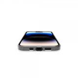Celly iPhone 15 Pro Cover GELSKINMAG MagSafe Transparent