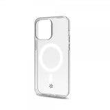 Celly iPhone 15 Pro Cover GELSKINMAG MagSafe Transparent
