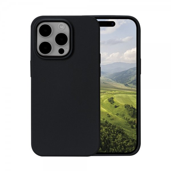 dbramante1928 iPhone 15 Pro Cover Greenland Night Black