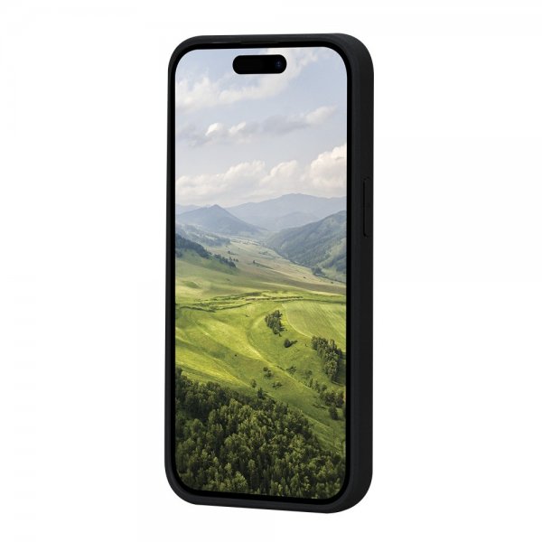 dbramante1928 iPhone 15 Pro Cover Greenland Night Black