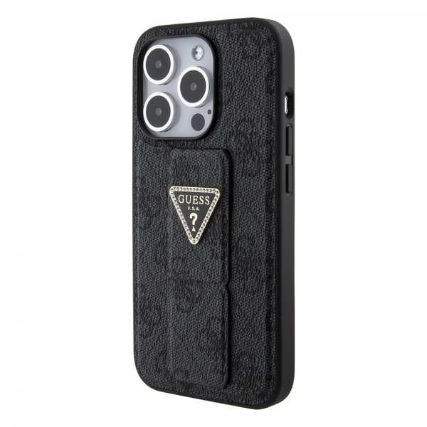 Guess iPhone 15 Pro Cover Grip Stand Function Sort
