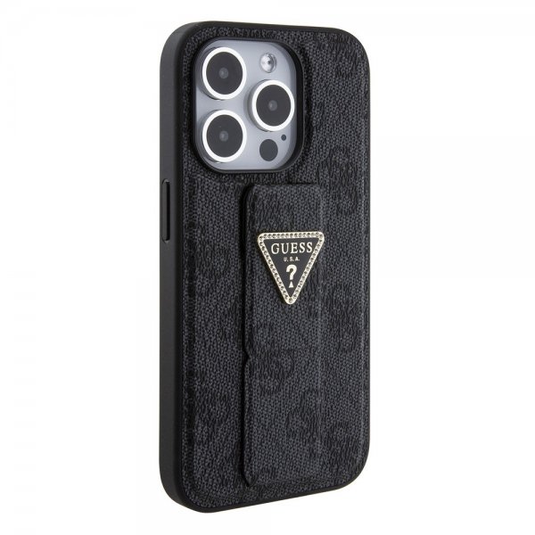 Guess iPhone 15 Pro Cover Grip Stand Function Sort