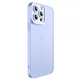 X-Level iPhone 15 Pro Cover Hærdet Glas Blå