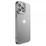 X-Level iPhone 15 Pro Cover Hærdet Glas Sort