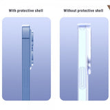 X-Level iPhone 15 Pro Cover Hærdet Glas Sort