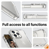 PanzerGlass iPhone 15 Pro Cover HardCase D3O Transparent