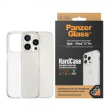 PanzerGlass iPhone 15 Pro Cover HardCase D3O Transparent