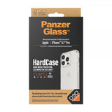 PanzerGlass iPhone 15 Pro Cover HardCase D3O Transparent