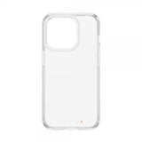PanzerGlass iPhone 15 Pro Cover HardCase D3O Transparent