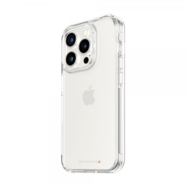 PanzerGlass iPhone 15 Pro Cover HardCase D3O Transparent