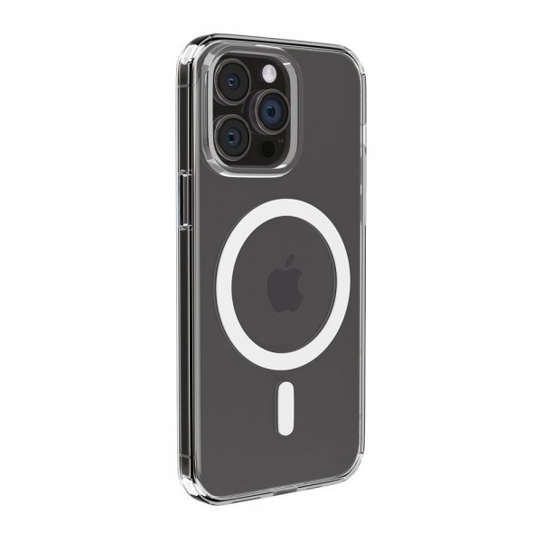 dbramante1928 iPhone 15 Pro Cover Iceland Pro MagSafe Transparent