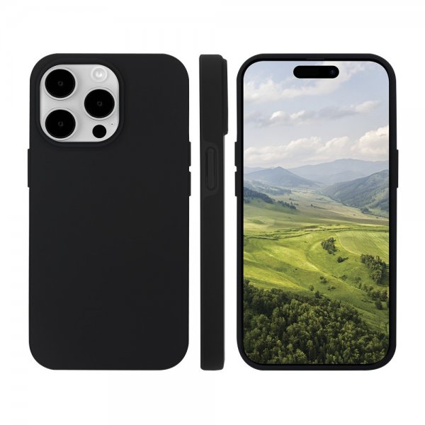 dbramante1928 iPhone 15 Pro Cover Iceland Ultra D3O MagSafe Sort