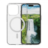 dbramante1928 iPhone 15 Pro Cover Iceland Ultra D3O MagSafe Transparent