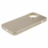 Mercury iPhone 15 Pro Cover Jelly Glitter Guld
