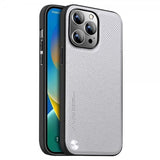 X-Level iPhone 15 Pro Cover Kevlar II Serie Grå