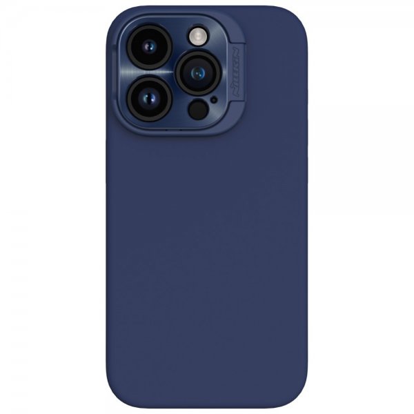 Nillkin iPhone 15 Pro Cover LensWing MagSafe Blå