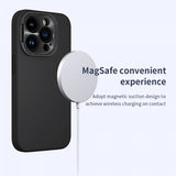Nillkin iPhone 15 Pro Cover LensWing MagSafe Blå