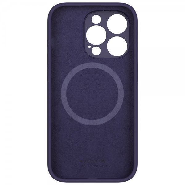 Nillkin iPhone 15 Pro Cover LensWing MagSafe Lilla