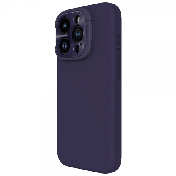Nillkin iPhone 15 Pro Cover LensWing MagSafe Lilla