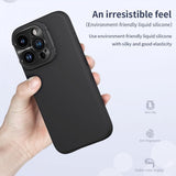 Nillkin iPhone 15 Pro Cover LensWing MagSafe Lilla