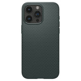 Spigen iPhone 15 Pro Cover Liquid Air Abyss Green