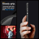 Spigen iPhone 15 Pro Cover Liquid Air Matte Black