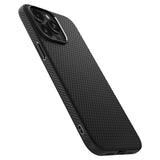 Spigen iPhone 15 Pro Cover Liquid Air Matte Black
