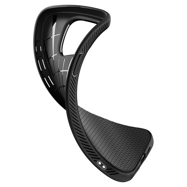 Spigen iPhone 15 Pro Cover Liquid Air Matte Black