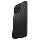 Spigen iPhone 15 Pro Cover Liquid Air Matte Black