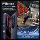 Spigen iPhone 15 Pro Cover Liquid Air Navy Blue
