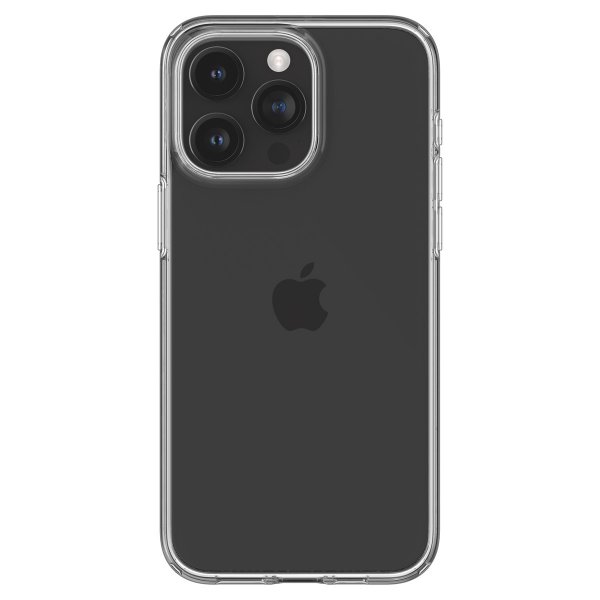 Spigen iPhone 15 Pro Cover Liquid Crystal Crystal Clear