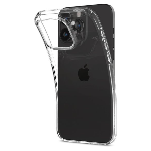 Spigen iPhone 15 Pro Cover Liquid Crystal Crystal Clear