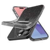 Spigen iPhone 15 Pro Cover Liquid Crystal Glitter Crystal Quartz
