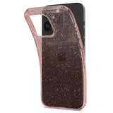 Spigen iPhone 15 Pro Cover Liquid Crystal Glitter Rose Quartz