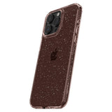 Spigen iPhone 15 Pro Cover Liquid Crystal Glitter Rose Quartz