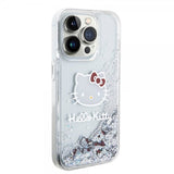 Hello Kitty iPhone 15 Pro Cover Liquid Glitter Translucent