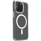 Puro iPhone 15 Pro Cover LITE MAG Transparent