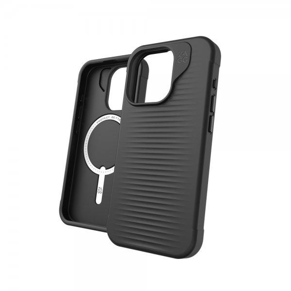 ZAGG iPhone 15 Pro Cover Luxe Snap Sort