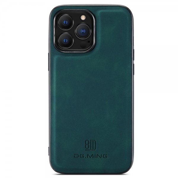 Dg.Ming iPhone 15 Pro Cover M1 Series Aftagelig Kortholder Grøn