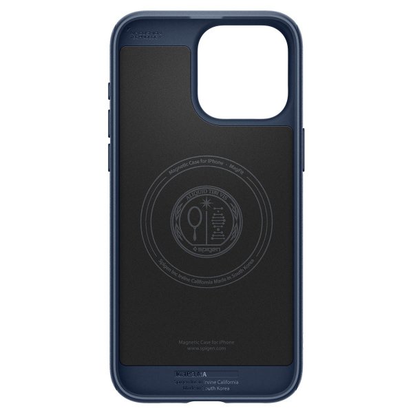 Spigen iPhone 15 Pro Cover Mag Armor MagFit Navy Blue