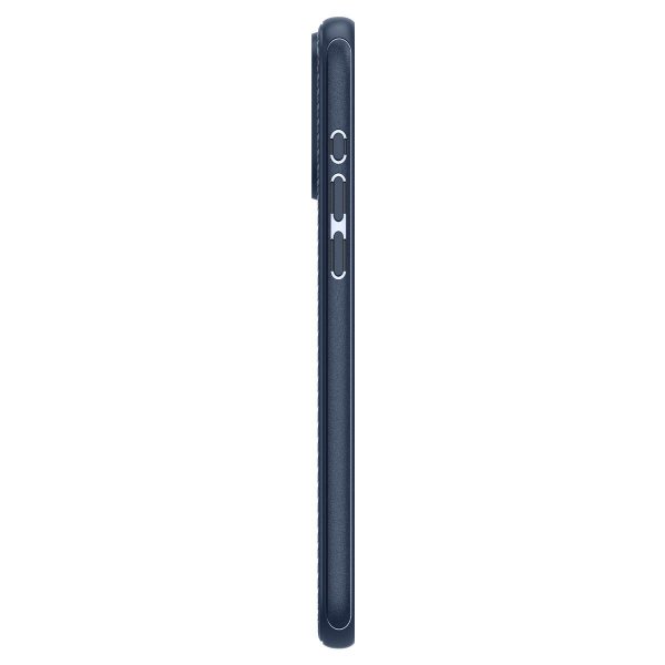 Spigen iPhone 15 Pro Cover Mag Armor MagFit Navy Blue