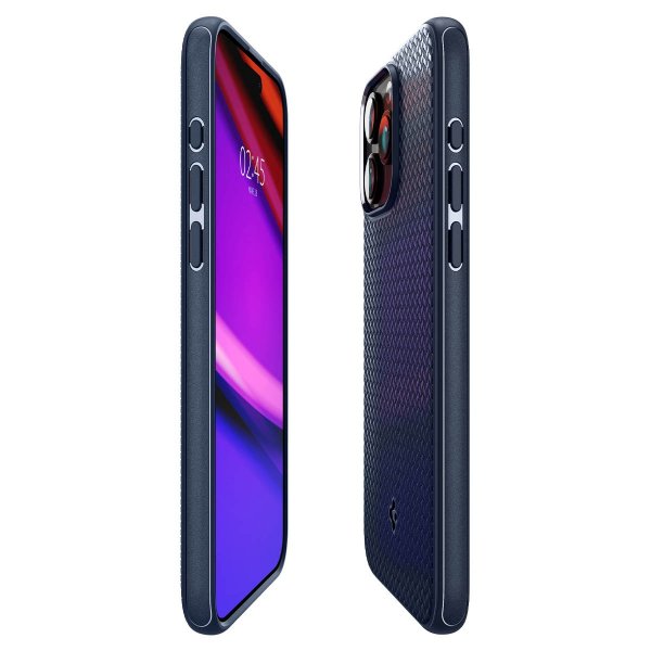 Spigen iPhone 15 Pro Cover Mag Armor MagFit Navy Blue