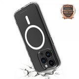 Vivanco iPhone 15 Pro Cover Mag Steady Transparent