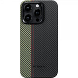 Pitaka iPhone 15 Pro Cover MagEZ Case 4 Overture