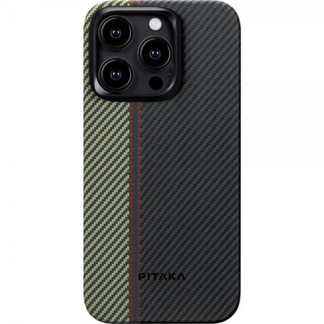 Pitaka iPhone 15 Pro Cover MagEZ Case 4 Overture